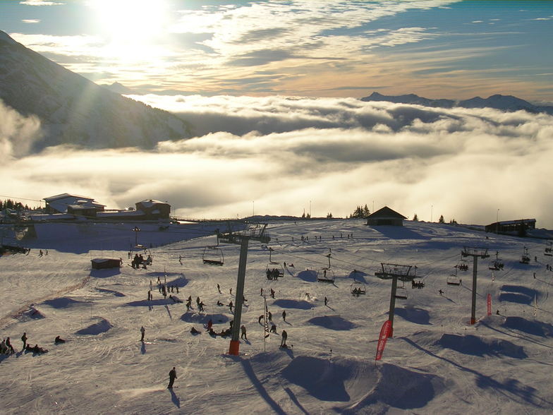 park on top of the world, Avoriaz