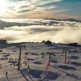 park on top of the world, Avoriaz
