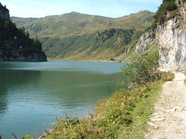 Tapenkasee Lake in Summer. Wonderfull!!!, Wagrain