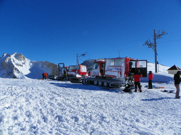 Cat skiing, Las Leñas