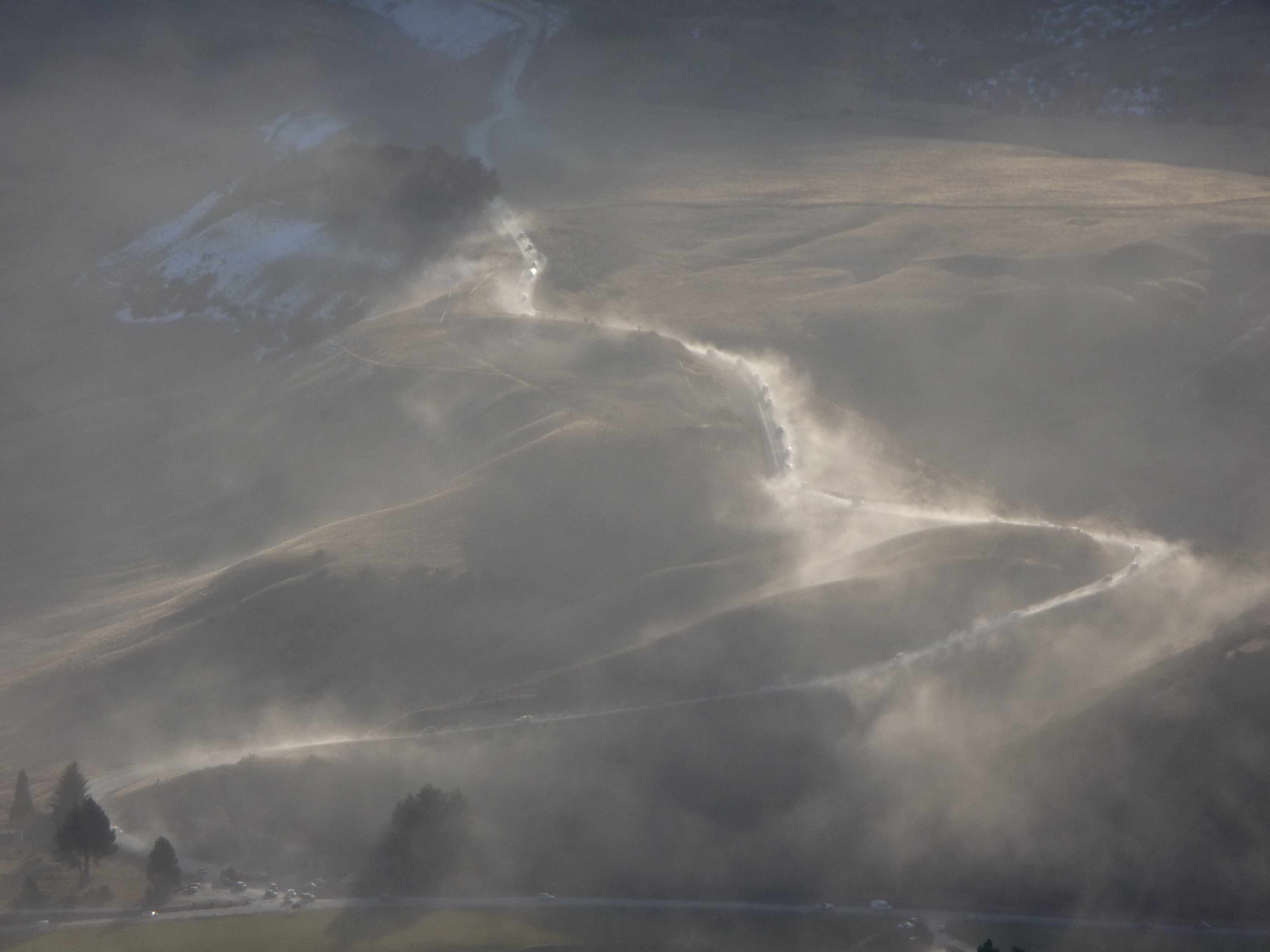 dust much?, Cardrona