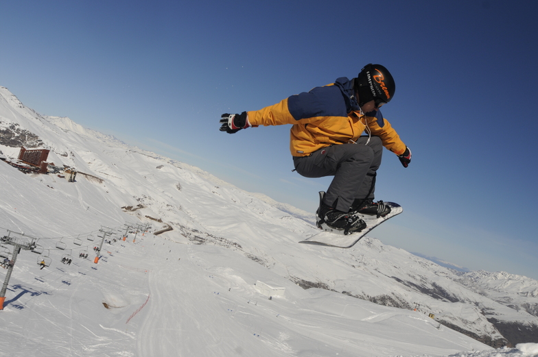 air, Valle Nevado