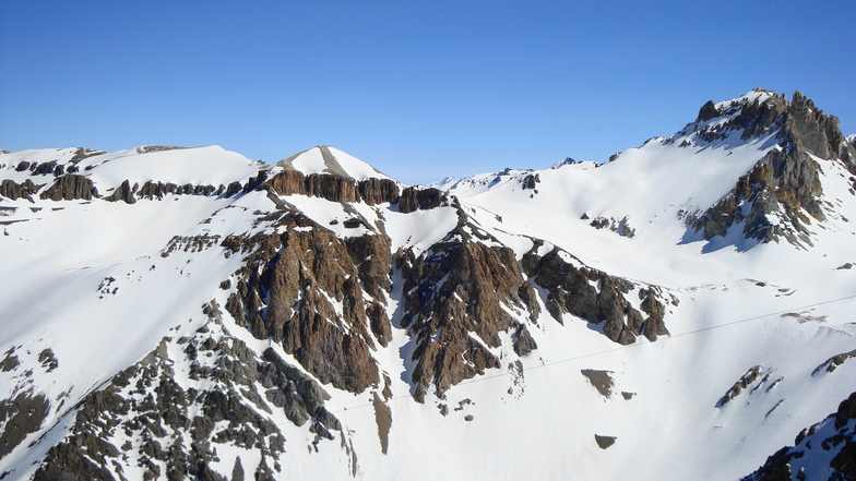 Manhatten Couloir, Las Leñas