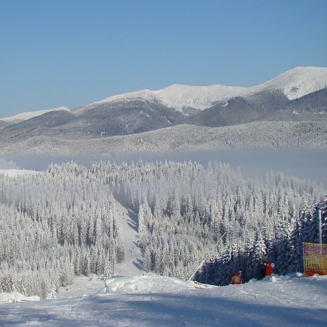 Буковель 2009, Bukovel