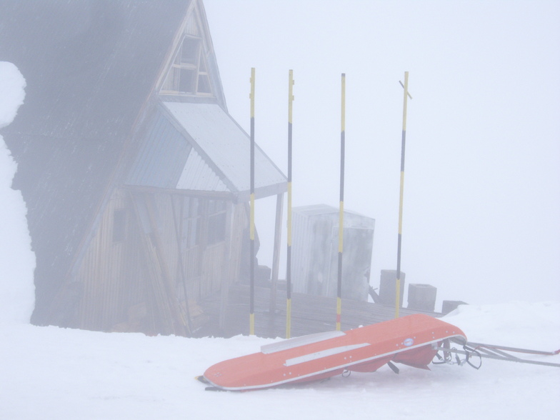 Alto do teleski OTTO, Nevados de Chillan