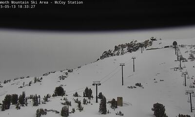 latest snow report photo Sunday 11 May 2025