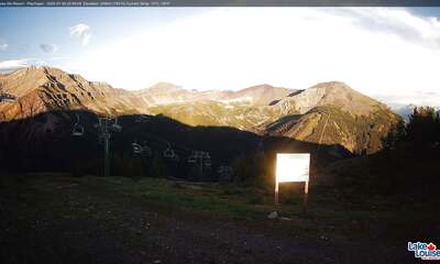 latest snow report photo Monday 28 July 2025