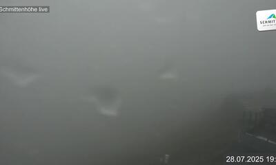 latest snow report photo Monday 28 July 2025