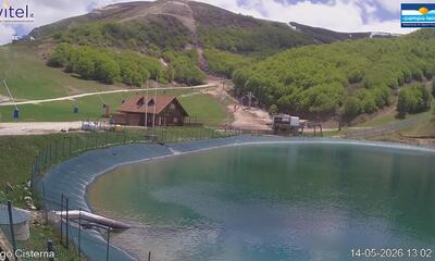 Campo Felice-Rocca di Cambio webcam