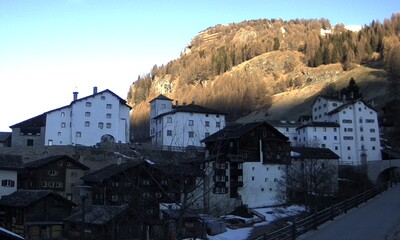 Splügen webcam