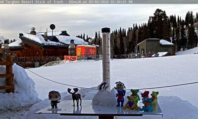 Grand Targhee webcam
