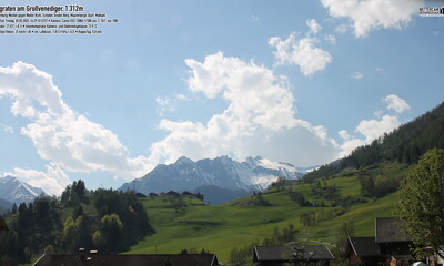 photo du dernier bulletin d'enneigement Friday 02 May 2025