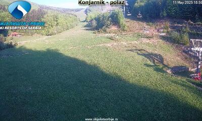 φωτογραφία τελευταίου δελτίου χιονιού Thursday 08 May 2025