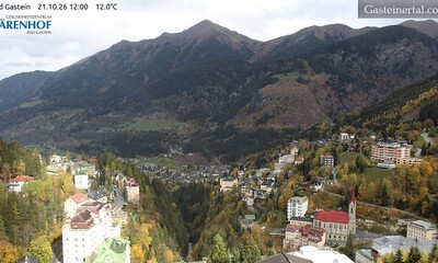 Bad Gastein webcam