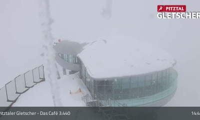 Pitztal Glacier webcam