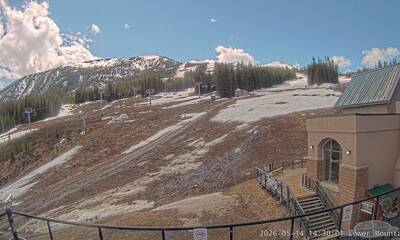 Marmot Basin webcam
