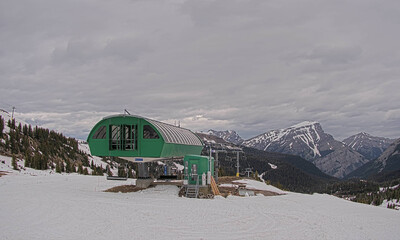 Sunshine Village Webcam
