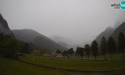 Bovec - Kanin webcam