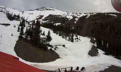 Castle Mountain Resort webcam
