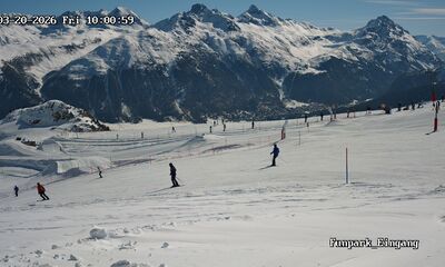 St Moritz webcam