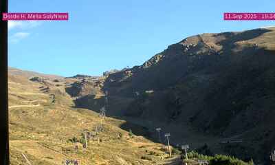 Sierra Nevada webcam