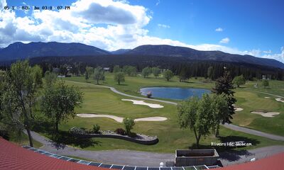 Fairmont Hot Springs webcam