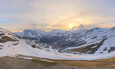 Saint Lary Soulan webcam