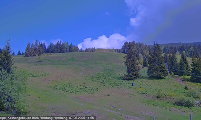 photo du dernier bulletin d'enneigement Friday 06 June 2025