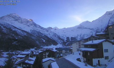 Saas Fee webcam