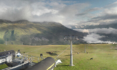 latest snow report photo Sunday 27 July 2025