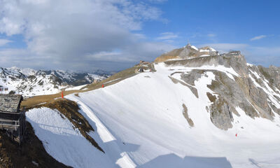 photo du dernier bulletin d'enneigement Sunday 01 June 2025