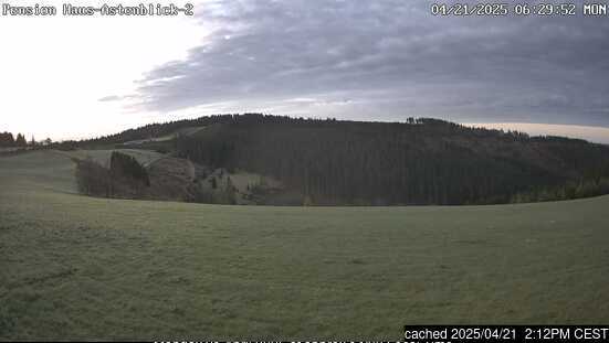 Altastenberg Webcam Showing Current Snow Conditions
