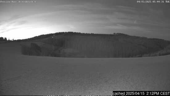 Altastenberg Webcam Showing Current Snow Conditions