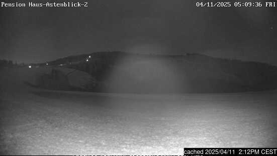 Altastenberg Webcam Showing Current Snow Conditions