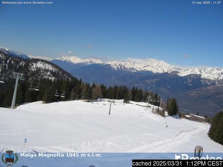 Live Snow webcam for Aprica