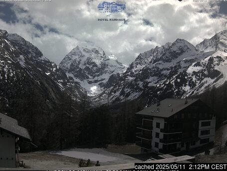 Arolla webcam all'ora di pranzo di oggi