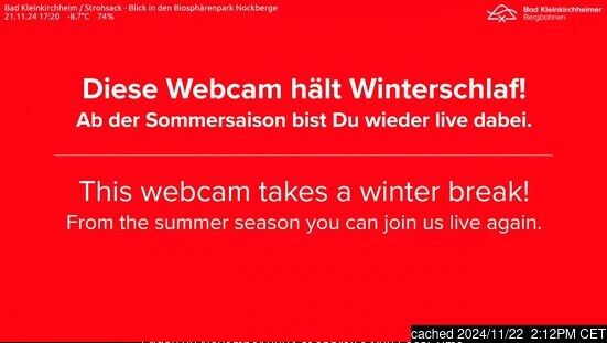 Bad Kleinkirchheim webcam om 2uur s'middags vandaag