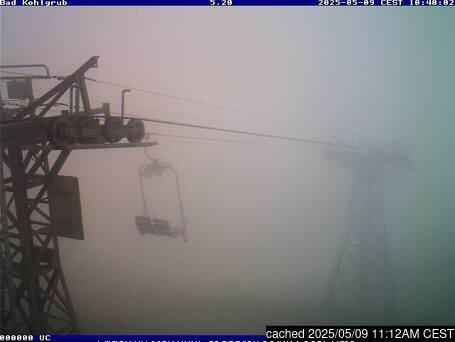 Bad Kohlgrub webcam hoje à hora de almoço