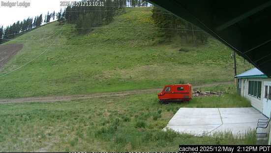 Badger Mountain webbkamera vid lunchtid idag