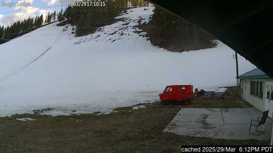 Live Snow webcam for Badger Mountain