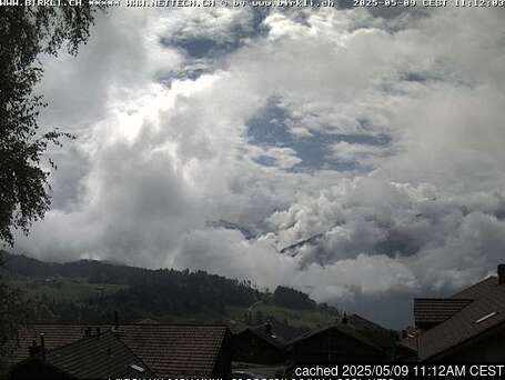 Beatenberg webcam às 14h de ontem