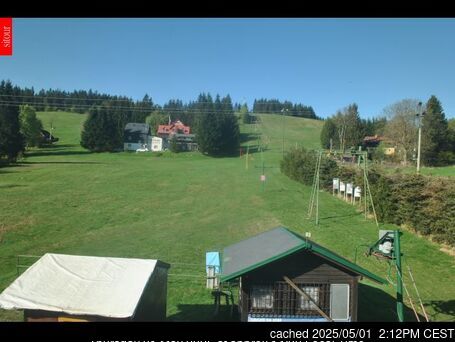 Bedřichov webcam all'ora di pranzo di oggi