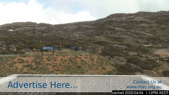 Live Snow webcam for Ben Lomond