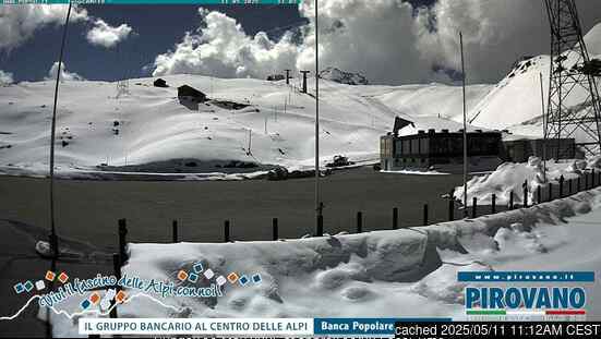 Bormio webcam alle 2 di ieri sera