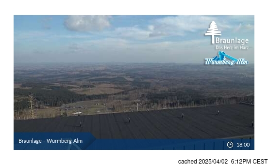 Webcam Live pour Braunlage Wurmberg