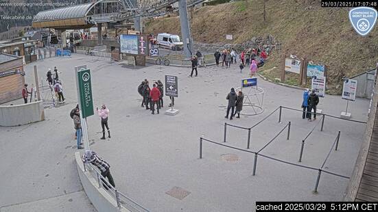 Webcam Live pour Brévent-Flégère