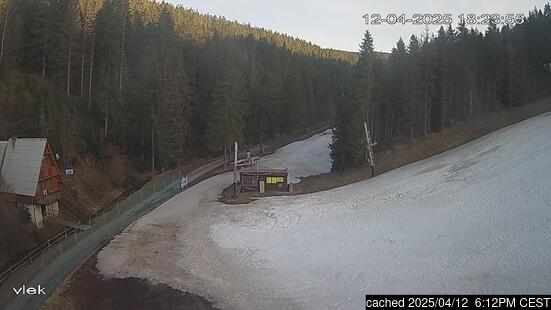 Live Sneeuw Webcam voor Ski Centrum Brezovica (Slovakia)