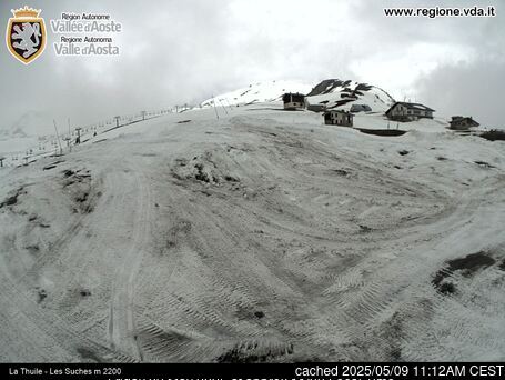 Brusson webcam às 14h de ontem