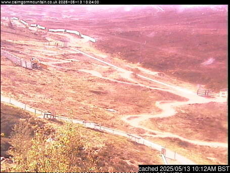 Cairngorm webcam all'ora di pranzo di oggi