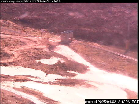 Live Snow webcam for Cairngorm